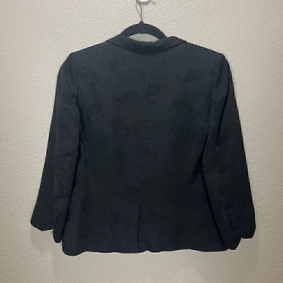 $491 Zadig & Voltaire Blazer Womens XS French Office Siren Reputation Swiftie - Picture 5 of 16